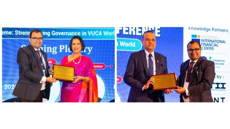 Minister of Financial Services and Economic Planning, Mauritius, graces ICSI’s 5th International Conference