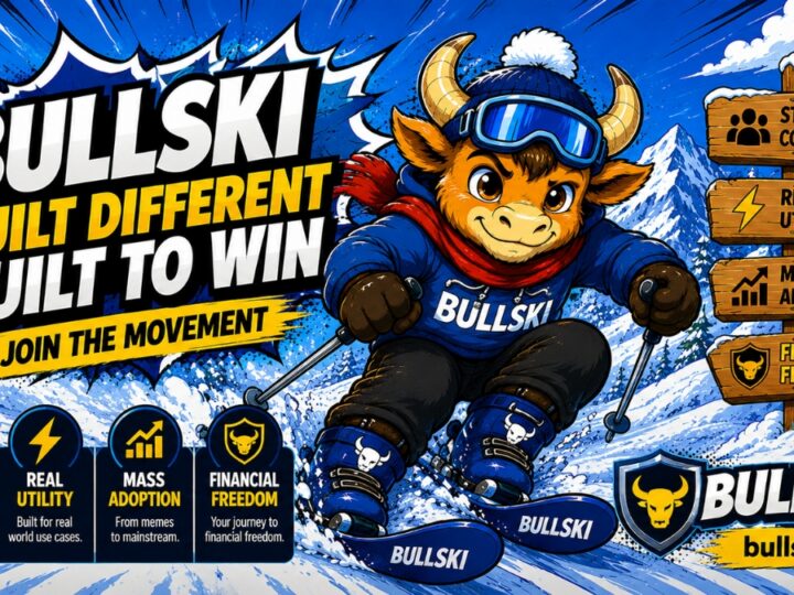 Pepe Meme Coin Runs 19.4% in a Week: Where the $BULLSKI Presale Sits Beside It
