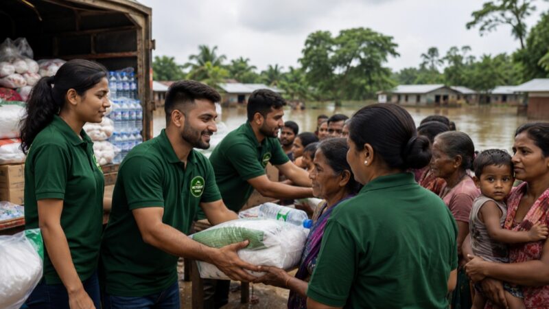 ACTIZEET® Cares Launches Emergency Flood Relief Initiative for Families Affected by the Assam Floods