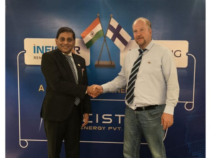 Infistar Renewables Pvt Ltd, India, partners with Finland’s Arciplug Oy to Bring First-in-India Modular Plug Flow Compressed Biogas Technology
