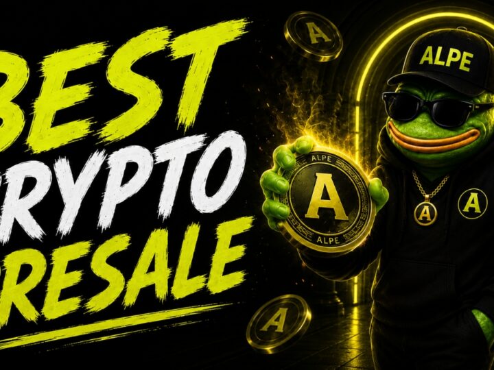 Best Crypto Presale: AlphaPepe Targets Tier-1 CEX Listings While XRP Price Prediction Stalls