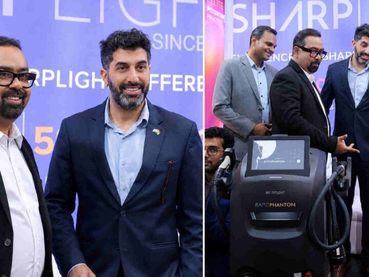 SharpLight Technologies Enters India: Doctor-Led Global Aesthetics Platform Launches at CosdermIndia 2026