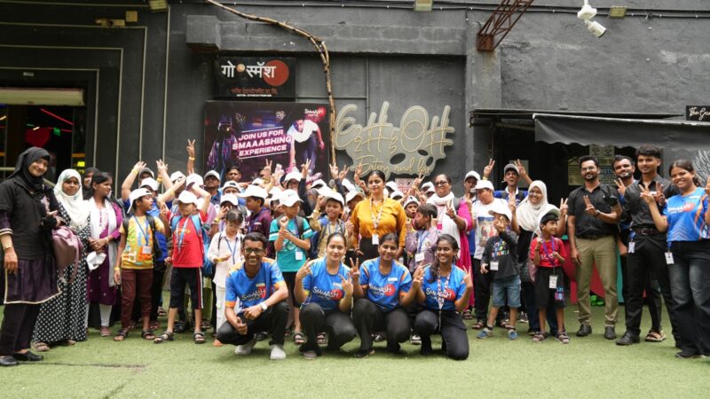 Ketto Partners with Smaaash to Host a Day of Joy and Inclusion for Children and Young Adults with Disabilities from Sahyog, an initiative of Chehak Trust