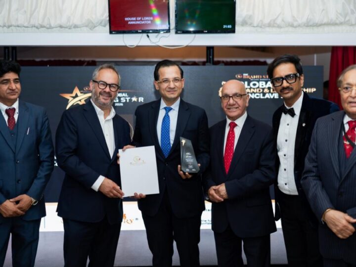 AAGHAAZ Indian Artisan Single Malt Whisky Wins Global Rising Star Award 2026 at the House of Lords, UK Parliament