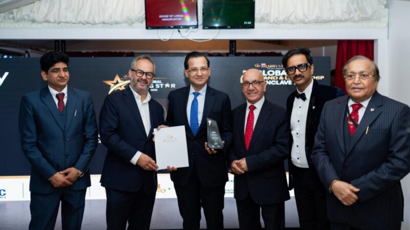 AAGHAAZ Indian Artisan Single Malt Whisky Wins Global Rising Star Award 2026 at the House of Lords, UK Parliament