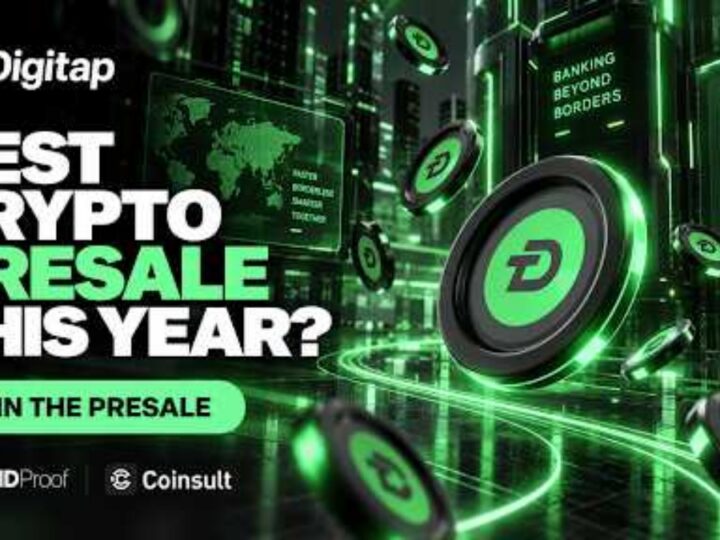 Best Crypto Presale: DigiTap Goes Viral Ahead of USD 0.14 Listing While Bitcoin Eyes USD 100K and Altcoins Bleed