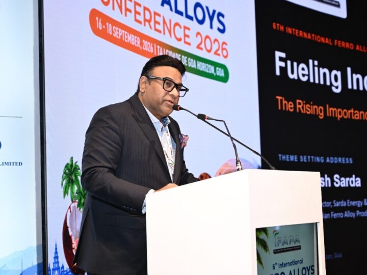 India can strengthen its position as a global ferro-alloys hub as steel industry scales up: IFAPA