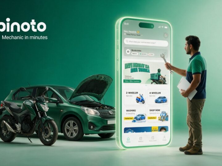Spinoto Raises USD 149K in Pre-Seed Funding to Strengthen Technology and Scale Automobile Service Operations