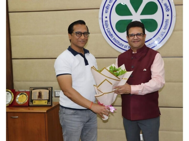 Director (Refineries), Indian Oil Corporation Limited Visits RGIPT; Discussions Focus on Strengthening Academia–Industry Collaboration