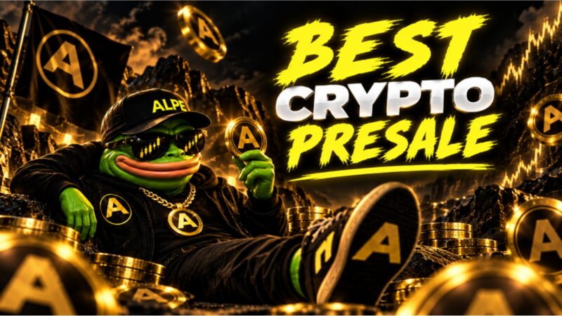Best Crypto Presale: AlphaPepe Nears Stage Sellout with USD 2.7M Raised, Leaving Utility-Free Meme Coins in the Dust