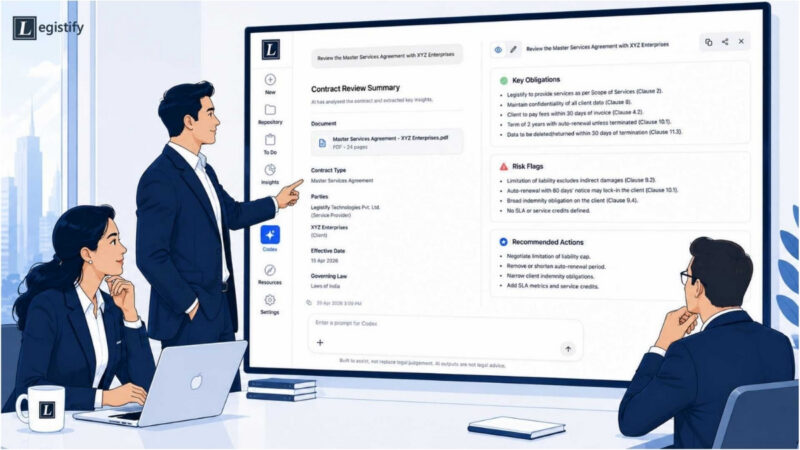 Legistify Crosses 350+ Enterprise Clients as AI-Native Legal Ops Adoption Accelerates in India