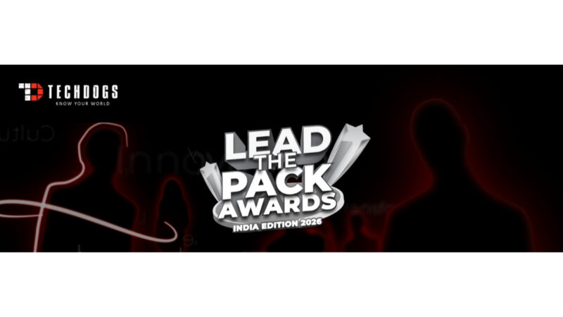 TechDogs Launches ‘Lead The Pack Awards – India Edition 2026’ To Celebrate The Country’s Most Visionary Business Leaders And Innovators