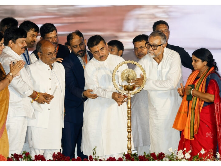 Nico Digital Leads Communications for Amit Metaliks’ Rs 4,000-Crore Steel Project and Aparajita; Shri Suvendu Adhikari Graces the Occasion