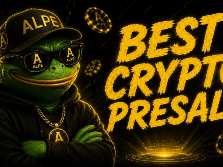 Best Crypto Presale: AlphaPepe Secures CEX Partnership With LATOKEN as $2.55M Raise Fuels New 100x Predictions