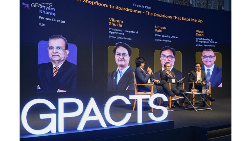 Powered by Honeywell, GPACTS 2026 to Convene 400 Pharma Leaders in Hyderabad