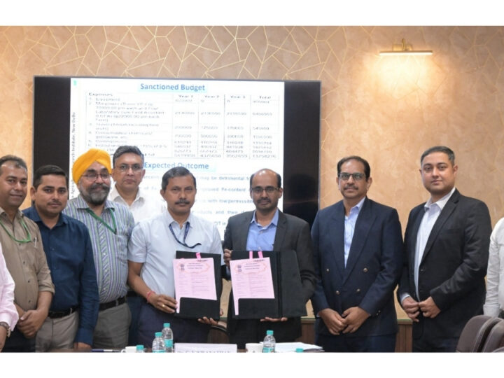 AM/NS India and ICAR-IARI Join Hands for Groundbreaking Research on Sustainable Use of Iron Ore Tailings in Agriculture