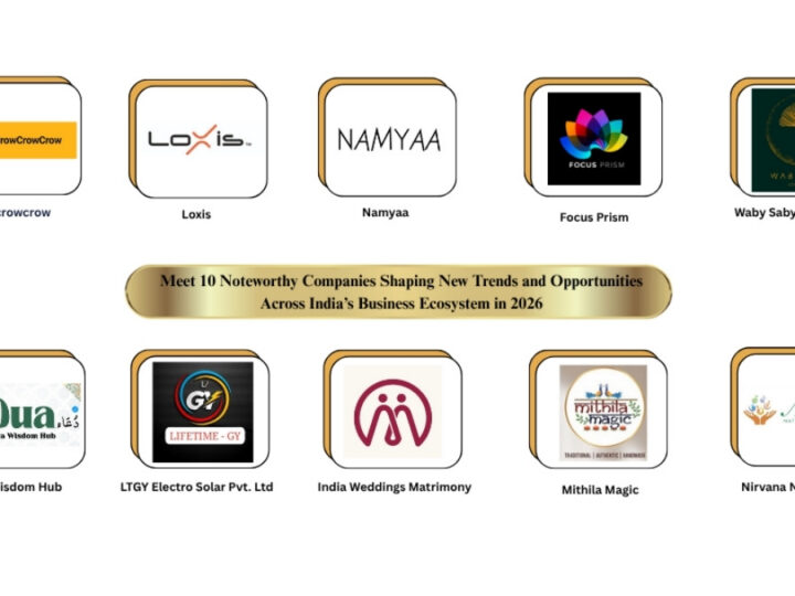Meet 10 Noteworthy Companies Shaping New Trends and Opportunities Across India’s Business Ecosystem in 2026