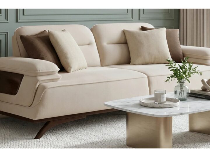 Contemporary Living Spaces Get a Fresh Update with Pepperfry Sofa Sets