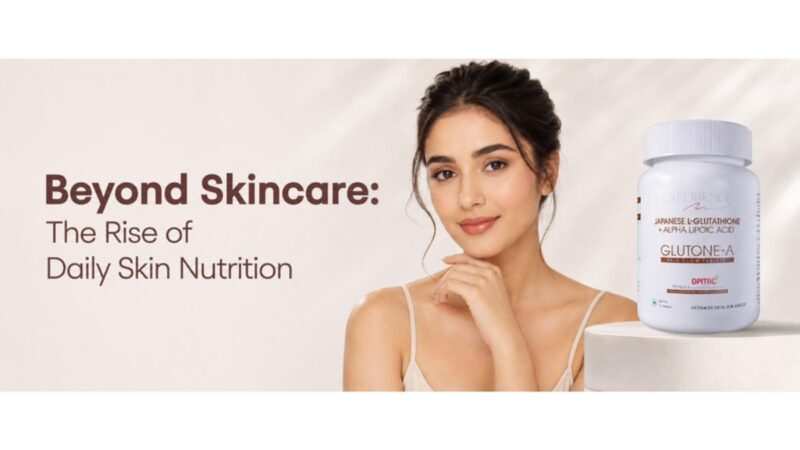 Beyond Skincare: The Rise of Daily Skin Nutrition