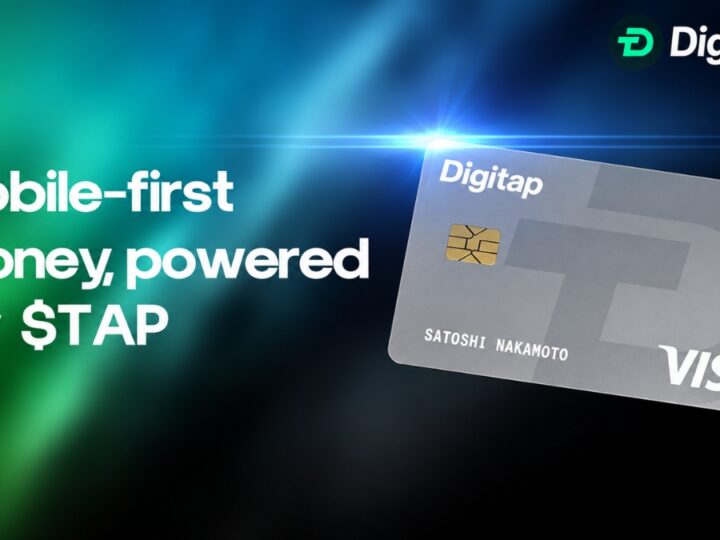 Best Crypto Presale: DigiTap Leaves Cardano and XRP Behind as Live Crypto Card Drives Presale Near-Sellout