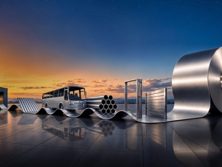 AM/NS India Launches Premium Galvanised Steel Brand ‘Pelican’ For Construction and Manufacturing Sectors