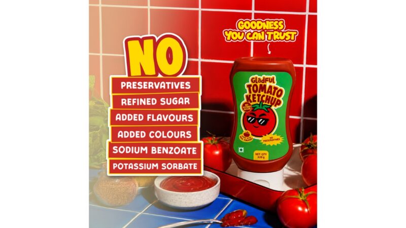 Gladful Expands into Everyday Sauces and Spreads with New Tomato Ketchup