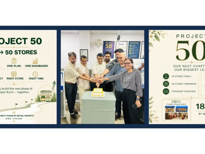 Project 50: Jaipur Kurti Targets 50 Retail Stores by March 2027