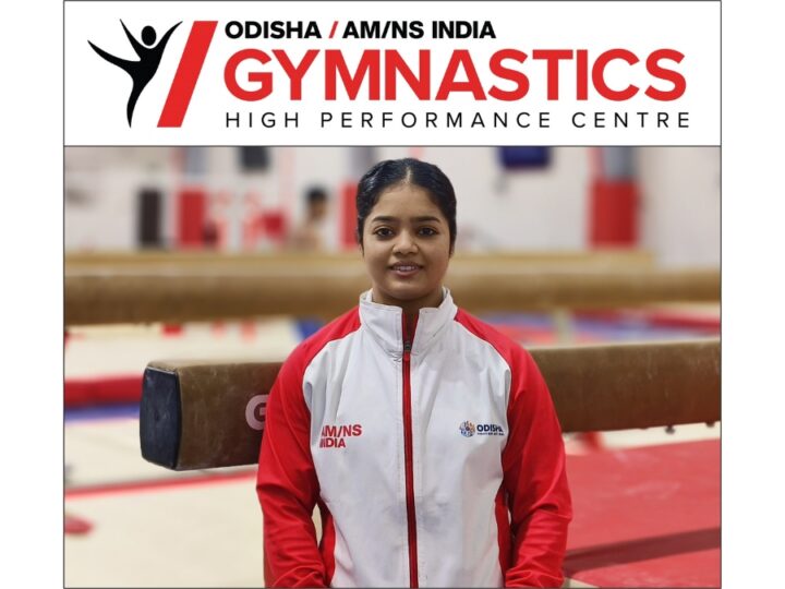 Olympian Pranati Nayak from Odisha, AM/NS India Gymnastics High-Performance Centre to represent India at Asian Games 2026