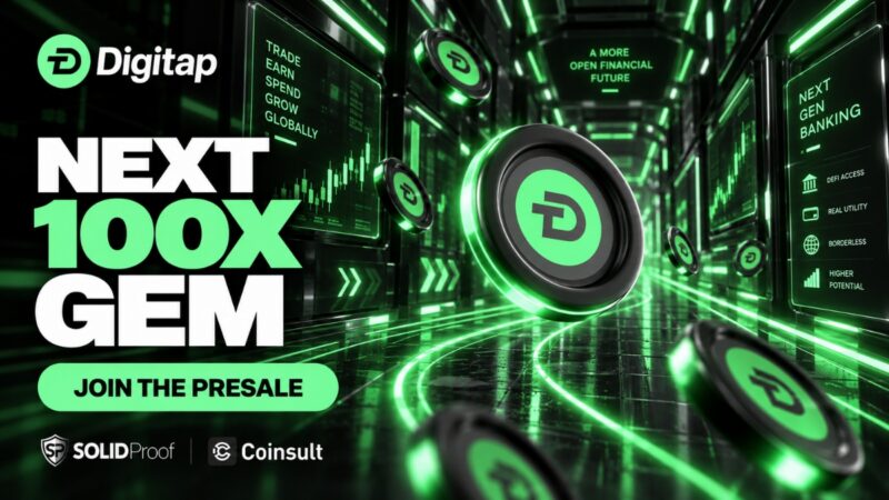 Next 100x Gem: Why DigiTap Is Named Best Crypto Presale of 2026 as Ethereum and Solana Struggle for Momentum