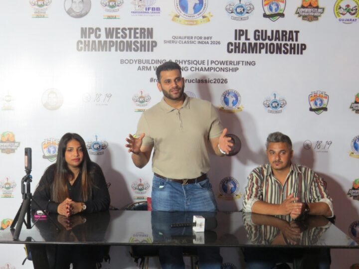 NPC West India Championship and IPL Gujarat Championship to Be Held in Surat on November 22, 2026