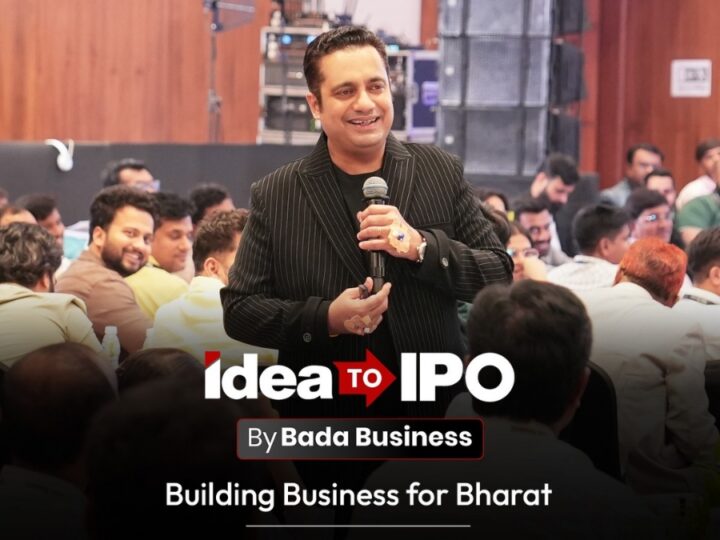 Dr Vivek Bindra’s Bada Business Launches ‘Idea to IPO’ to Strengthen IPO Readiness Among Indian SMEs
