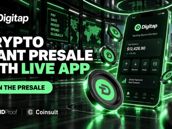 Why Experts Rate DigiTap the Best Crypto Presale: Live Fintech App Beats Pure Roadmap Speculation