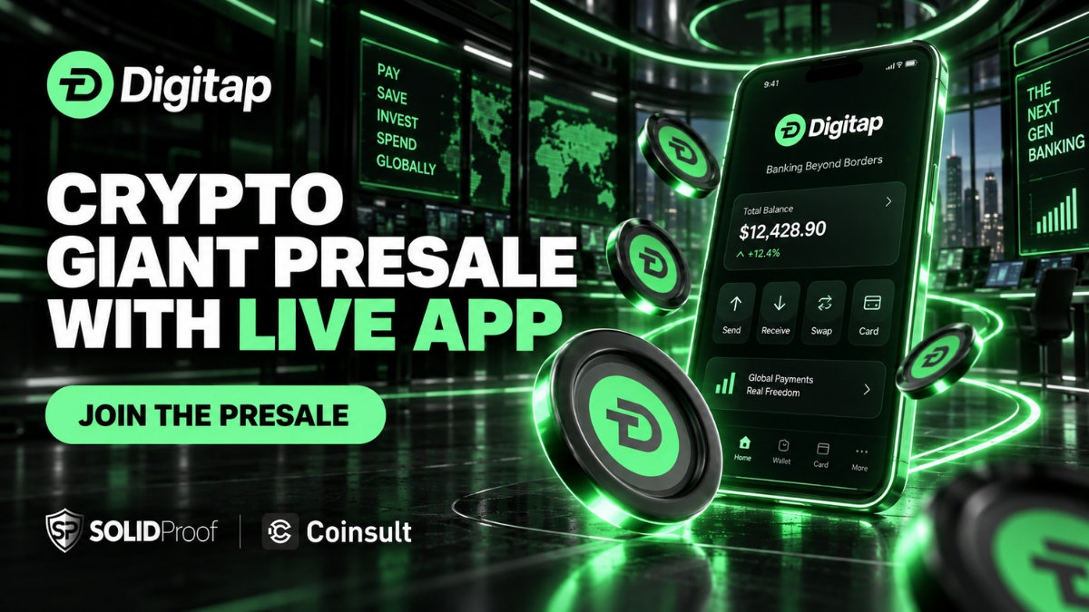 Why Experts Rate DigiTap the Best Crypto Presale: Live Fintech App Beats Pure Roadmap Speculation