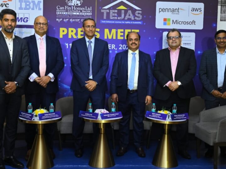Can Fin Homes Showcases ‘Project Tejas’, its Rs 296.95-Crore Enterprise Digital Transformation Programme