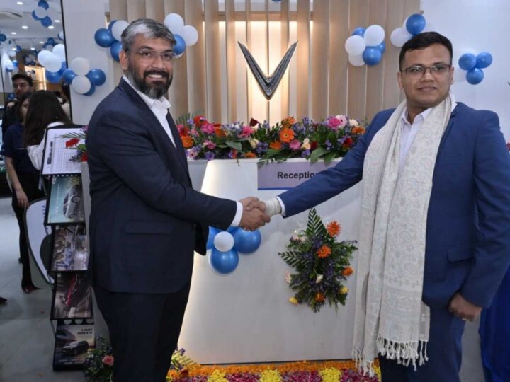 Grand Inauguration of VinFast Sikar Road, Jaipur – 3rd VinFast Showroom in the Pink City within just one remarkable year