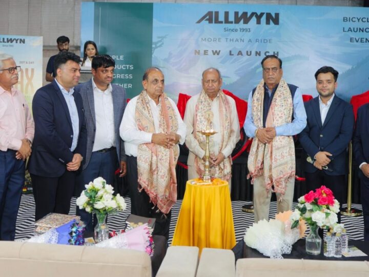 Allwyn Bikes Enters a New Chapter with Exclusive Bicycle Launch, Bringing German Design to Indian Manufacturing