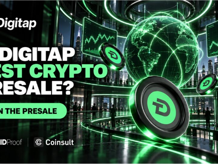 The Best Crypto Presale Debate is Over: How DigiTap’s Downloadable App is Beating Pure Speculation