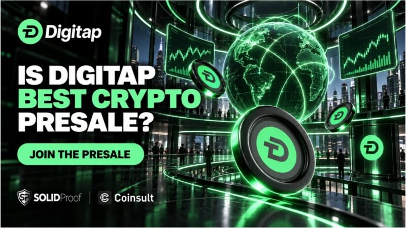 The Best Crypto Presale Debate is Over: How DigiTap’s Downloadable App is Beating Pure Speculation