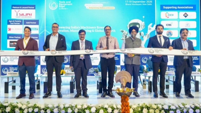 Tools & Equipment Expo 2026 showcases Global Technologies and Innovation Across India’s Manufacturing Ecosystem