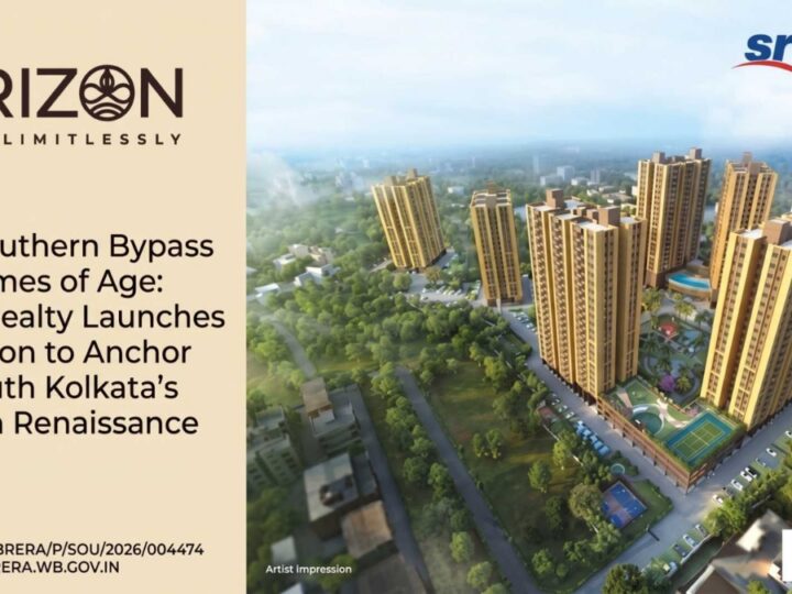 The Southern Bypass Comes of Age: Srijan Realty Launches Orizon to Anchor South Kolkata’s Urban Renaissance