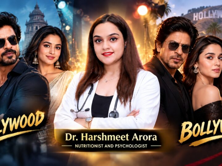 Dr. Harshmeet Arora: A Rising Name in Celebrity Nutrition & Psychology