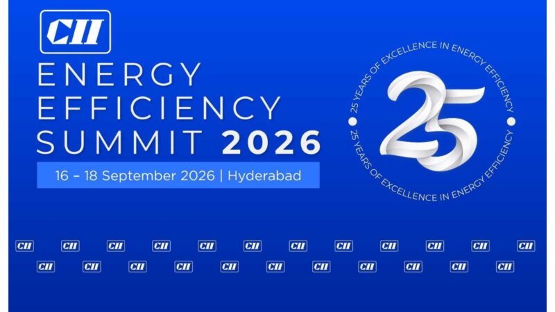 25th CII Energy Efficiency Summit: Energy Efficiency Takes the Next Leap with AI, Electrification and Innovation