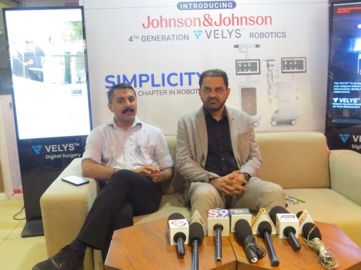 Param Hospital Installs New Johnson & Johnson Robotic Surgical System