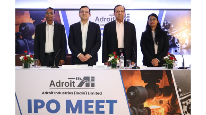 Adroit Industries (India) Limited IPO Opens on Wednesday, September 23, 2026