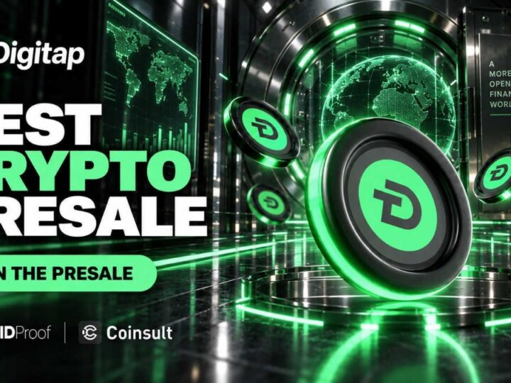 Best Crypto Presale: DigiTap Live Fintech App and $12.2M Raise Put It Ahead of XRP and Sui for a 100x Breakout