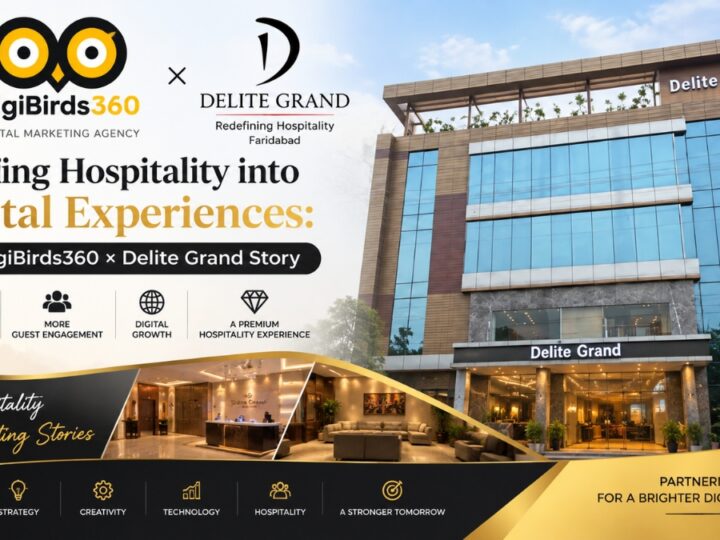 Turning Hospitality into Digital Experiences: The DigiBirds360 × Delite Grand Story