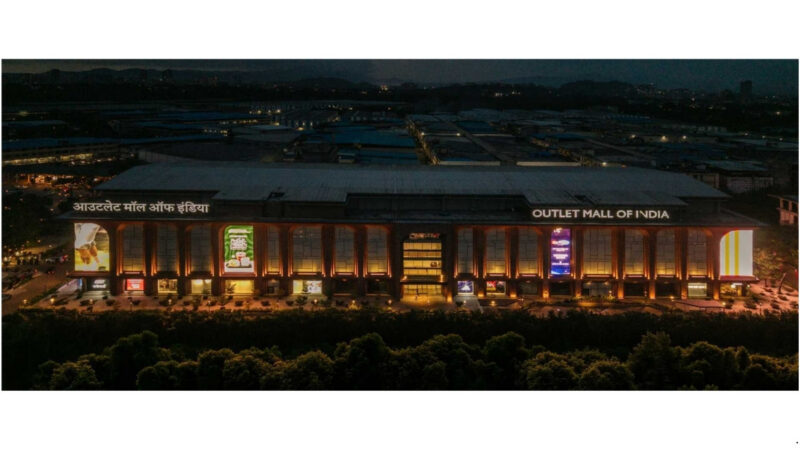 SHOPPER’S PARADISE: Maharashtra’s First & Biggest ‘Outlet Mall Of India’ Opens in Bhiwandi, Offers Up to 70% Discounts, 365- Days