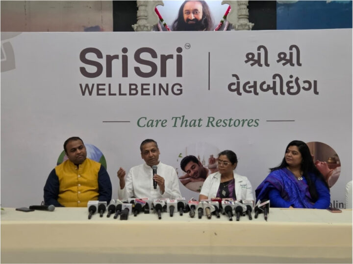 Sri Sri Wellbeing reopens its expanded Satellite centre, bringing doctor-led Ayurveda closer to Ahmedabad homes