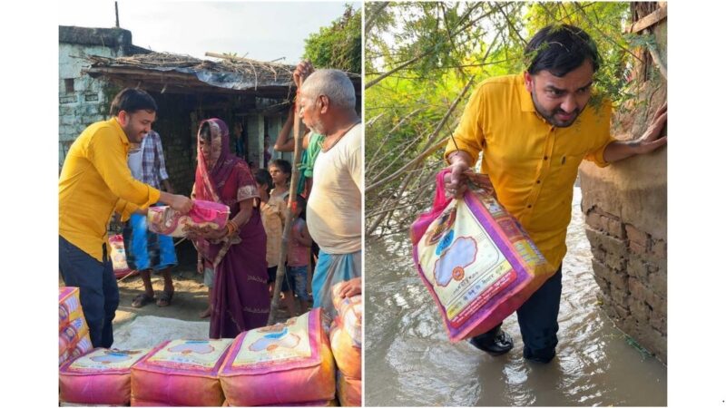 Bihar’s Flood-Hit Families Need More Than Rescue, and Alakh Pandey Is Focusing on What Comes Next