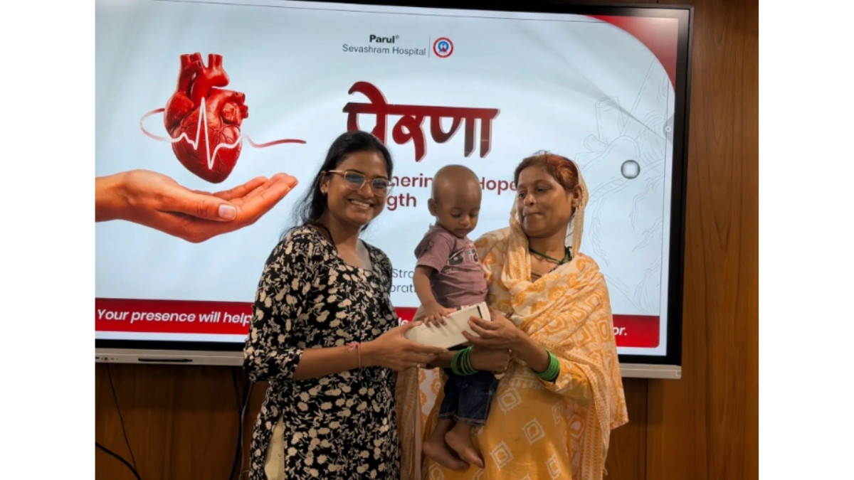 Vadodara Based Parul University Brought Cardiac Survivors Together on the Occasion of World Heart Day to Celebrate Life Beyond Treatment